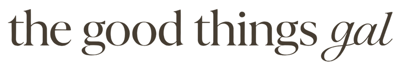 The Good Things Gal Logo